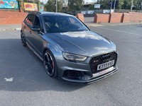2018 Audi RS3 2.5 TFSI RS 3 Quattro 5dr S Tronic HATCHBACK Petrol Automatic