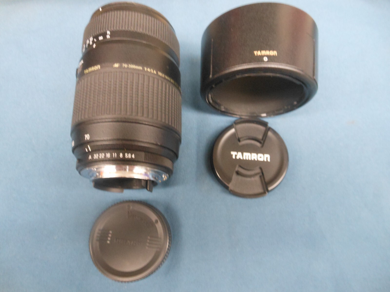 Tamron A17 AF 70-300mm f4-5.6 Di LD Tele-Macro Lens For