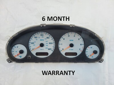 01-03 Dodge Caravan Plymouth Voyager Country Instrument Cluster with TACHO
