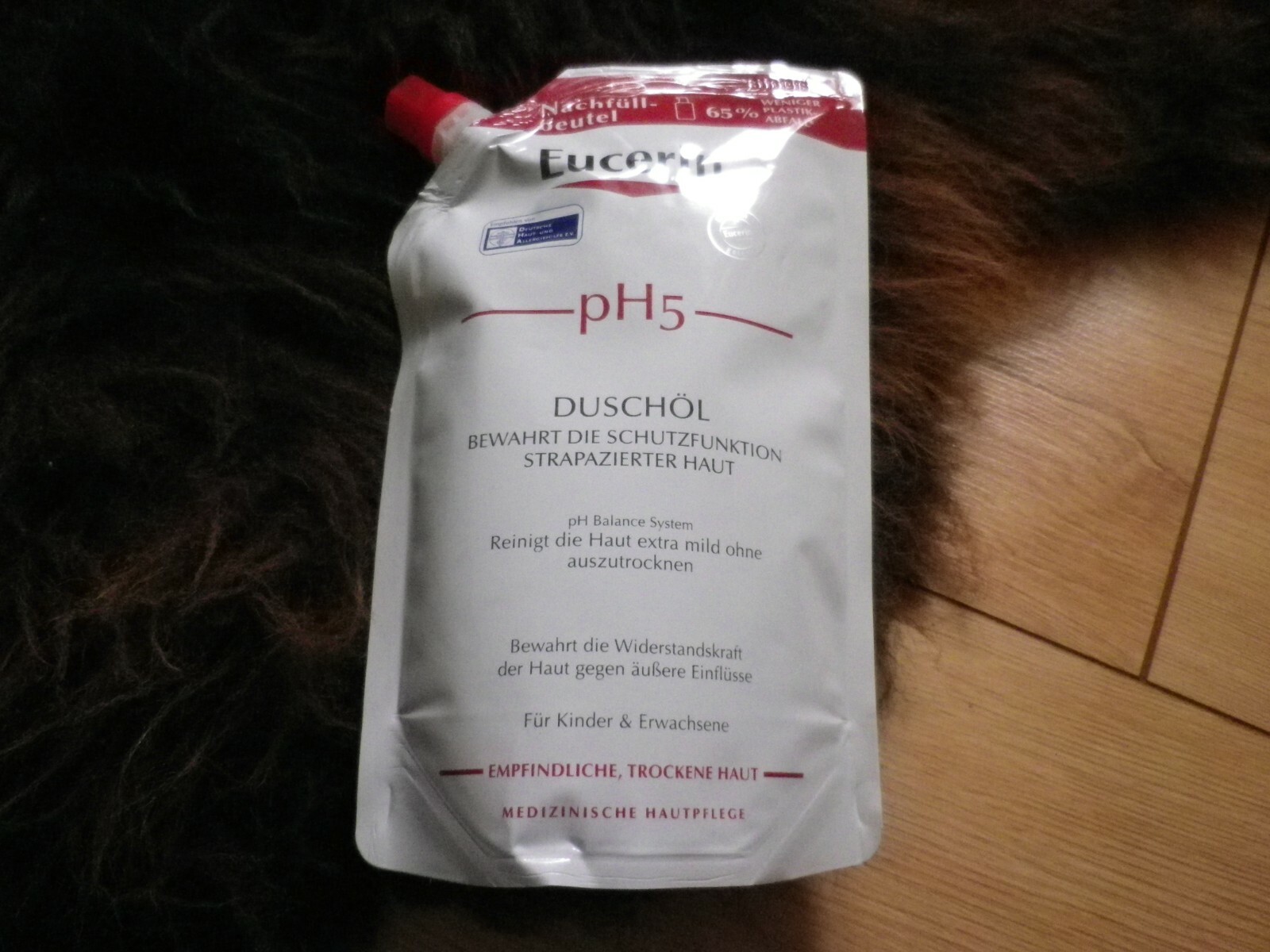Eucerin pH5 Duschöl empfindliche Haut Nachfüll 400 ml  NEU  OVP