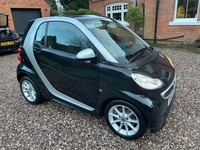 2012 smart FORTWO COUPE CDI Passion 2dr Softouch Auto [2010] COUPE Diesel Automa