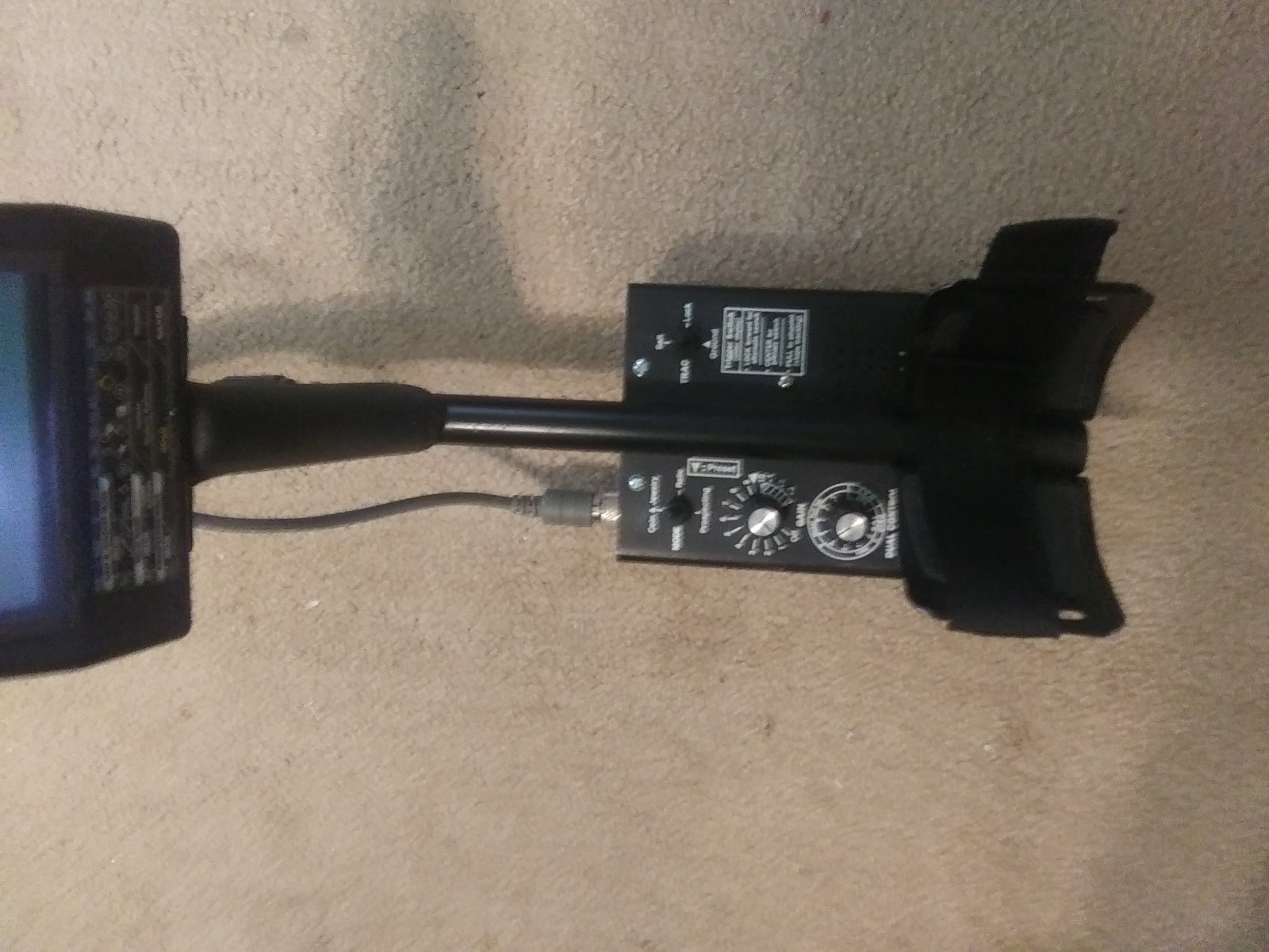 White's MXT 300 used metal detector