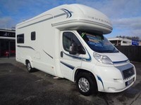 Auto-Trail Apache 634U Hi-Line 4 Berth Fiat Ducato  DIESEL MANUAL 2013/13