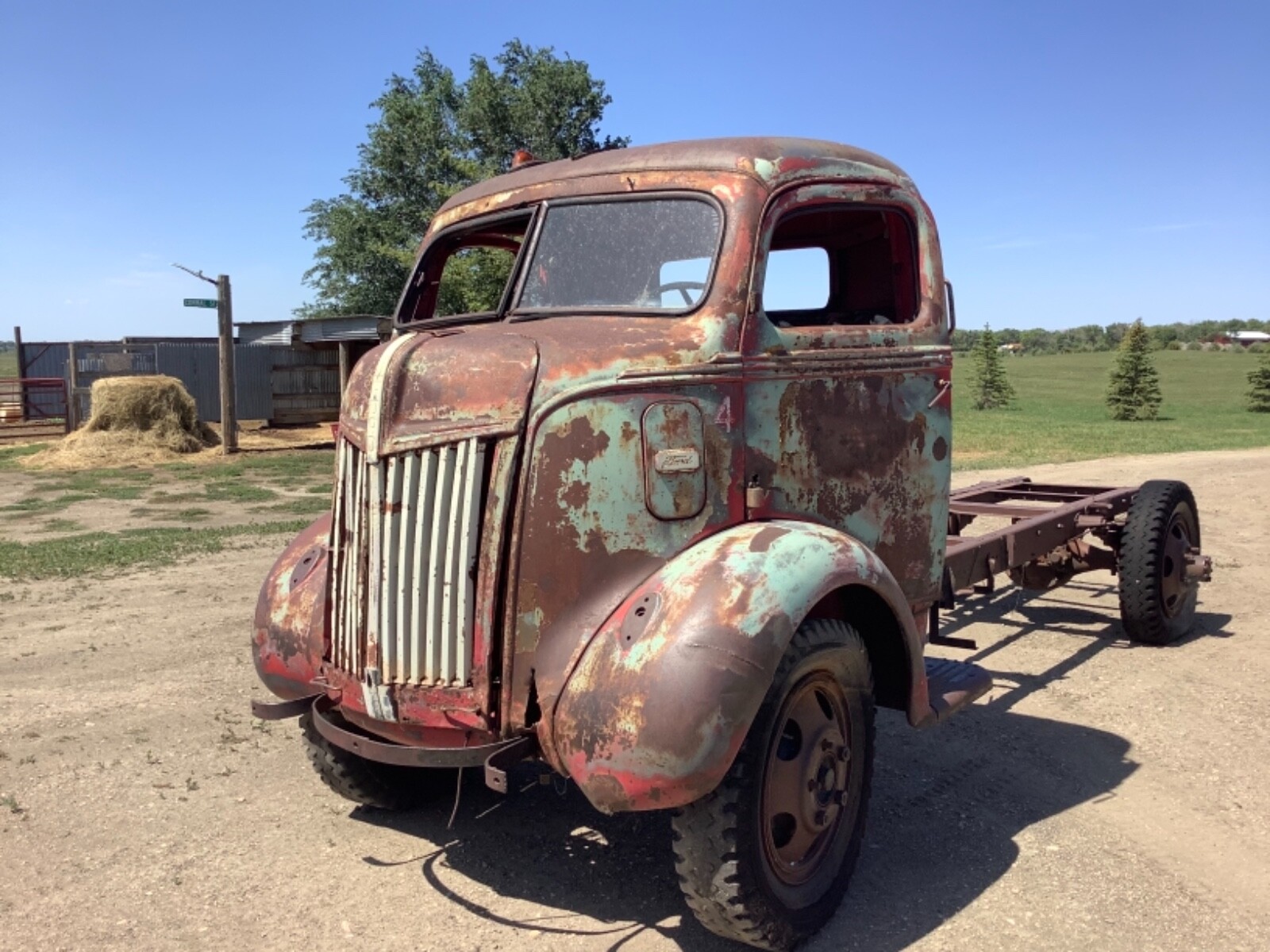 1947 Ford Coe Original Used Ford Other for sale in Aberdeen, South