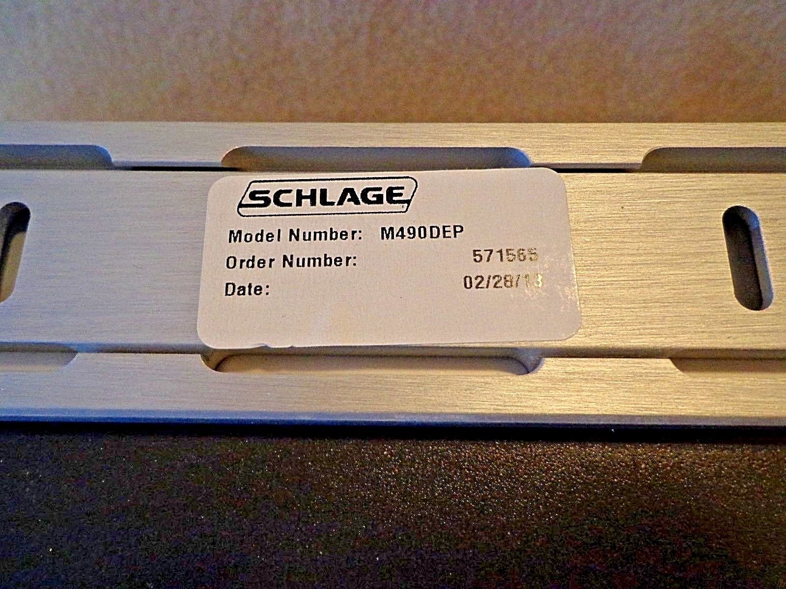 SCHLAGE M490DEPx STANDARD ELECTROMAGNETIC SECURITY LOCK,1500lb MAGNET-NEW