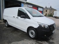 2021 Mercedes-Benz Vito 114CDI Progressive Van PANEL VAN Diesel Manual