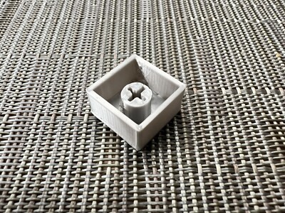 Apple CH Mach II Joystick Button Replacment (Set Of 4) 3D Printed