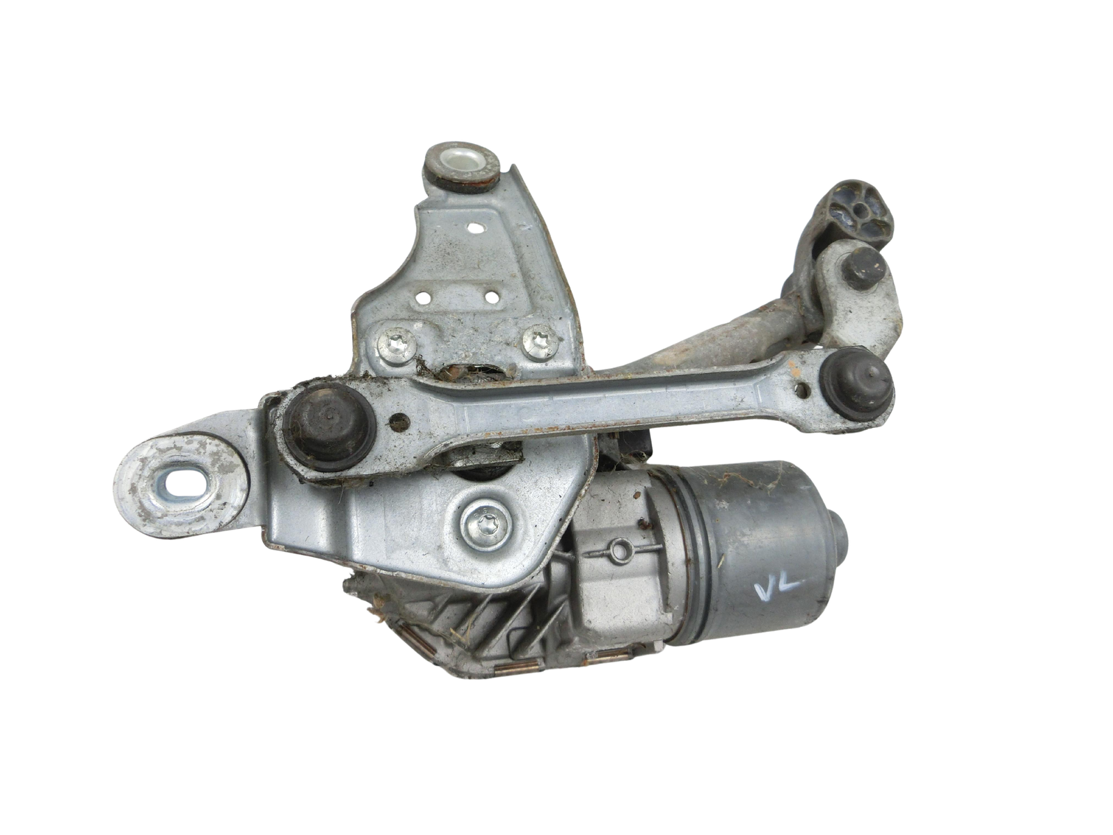 Motor, windscreen wipers with Wiper Linkage Front Left for Ford S-Max WA6 06-10 - Bild 1