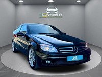 2009 Mercedes-Benz CLC CLC 180K Sport 3dr Auto COUPE Petrol Automatic