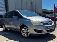 2008 Vauxhall Zafira 1.8 16V Design Euro 4 5dr MPV Petrol Manual
