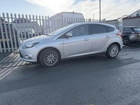 2012 Ford Focus 1.6 TDCi Zetec Euro 5 (s/s) 5dr HATCHBACK Diesel Manual