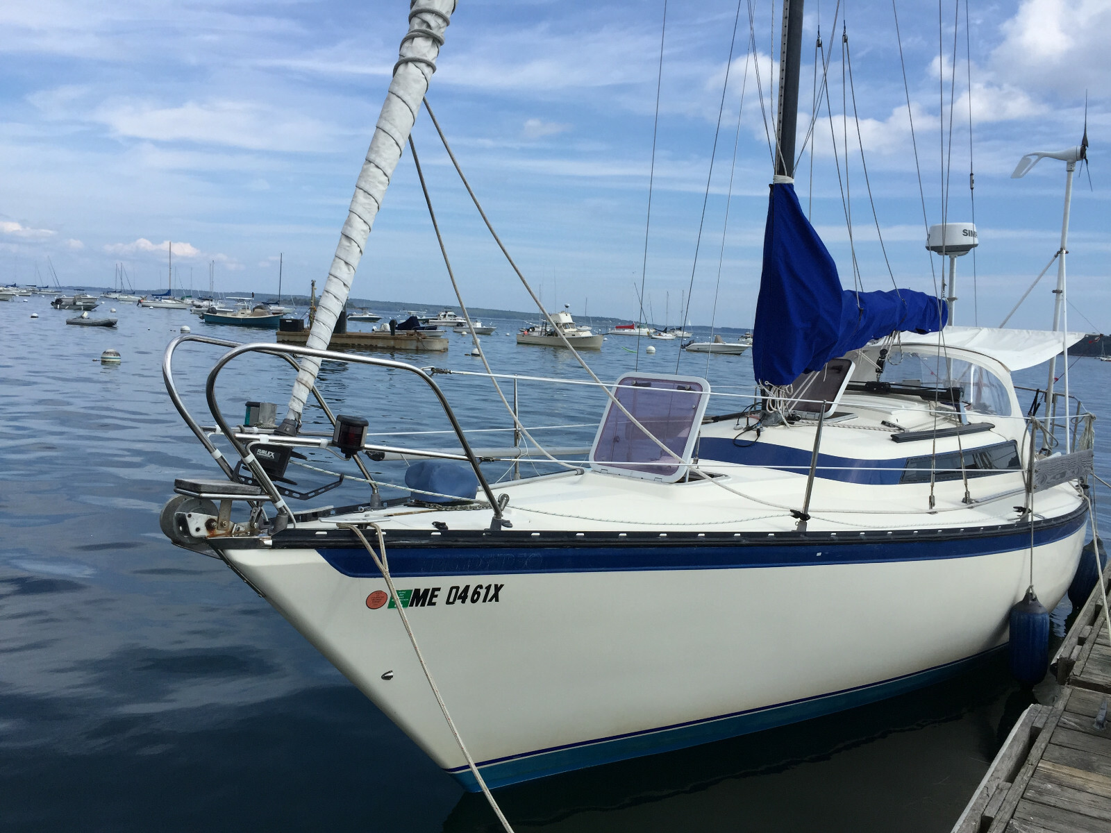 Sailing Yacht Van Der Stadt Pion/ Friendship 30