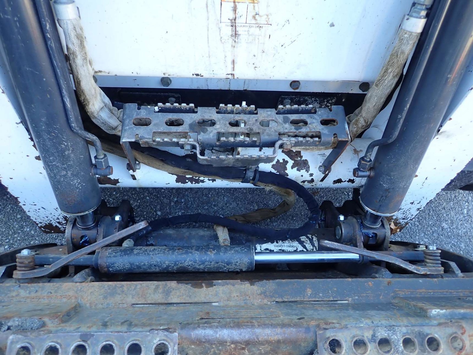 2013 BOBCAT T770 SKID STEER, EROPS, 2SPD, HIGH FLOW, AUX HYDRAULICS, 92HP DIESEL