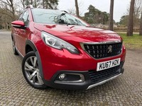 2017 Peugeot 2008 1.6 BlueHDi Allure Euro 6 (s/s) 5dr HATCHBACK Diesel Manual