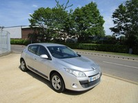 2011 Renault Megane 1.6 16V Dynamique TomTom Hatchback 3dr Petrol Manual (163