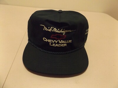 Mid-Michigan CHEVY VALUE LEADER, DAVE HALL CHEVROLET,  Cap Adjustable Strap Back
