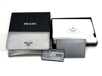 Prada portacarte hotsell