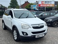 2013 Vauxhall Antara 2.2 CDTi Diamond 4WD Euro 5 (s/s) 5dr HATCHBACK Diesel Manu