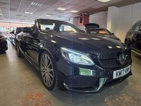 2017 Mercedes-Benz C Class 2.1 C250d AMG Line (Premium Plus) Cabriolet G-Tronic+