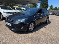 2014 Ford Focus 1.6 TDCi 115 Titanium Navigator 5dr HATCHBACK Diesel Manual