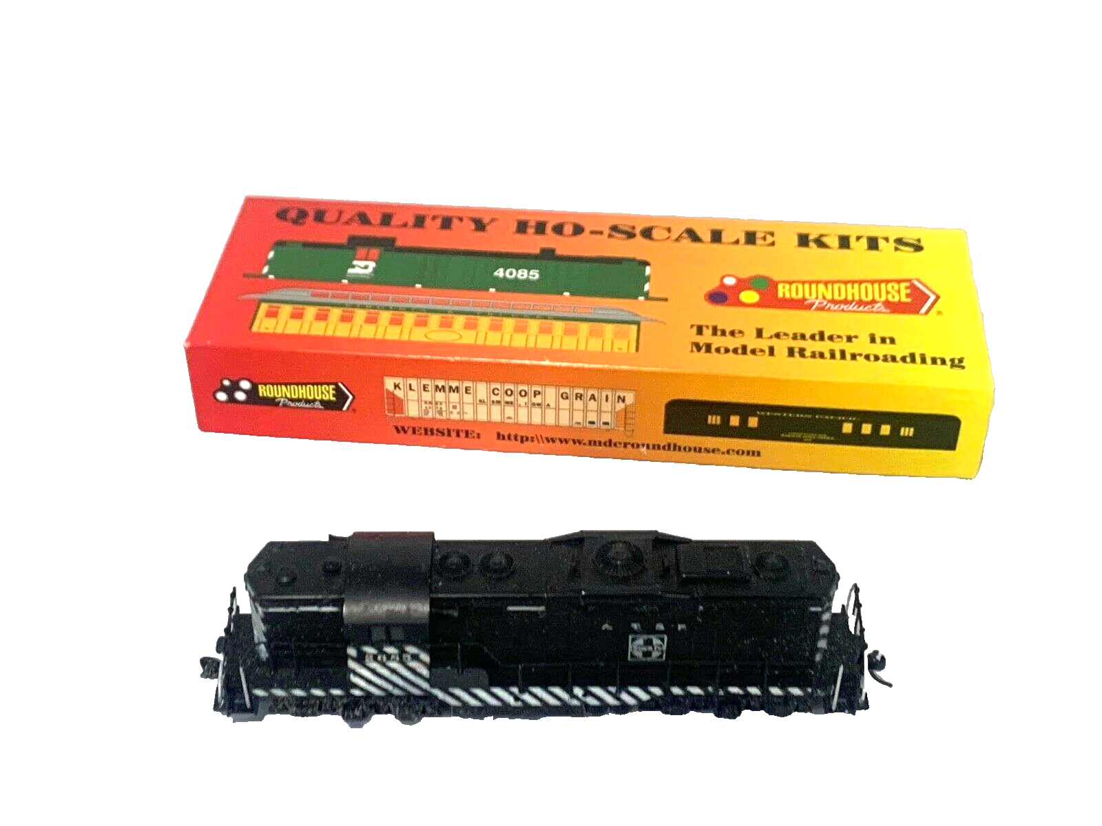 BOUNDHOUSER A.T.S.F 2685 QUALITY H0-SCALE KIT - Picture 1 of 5