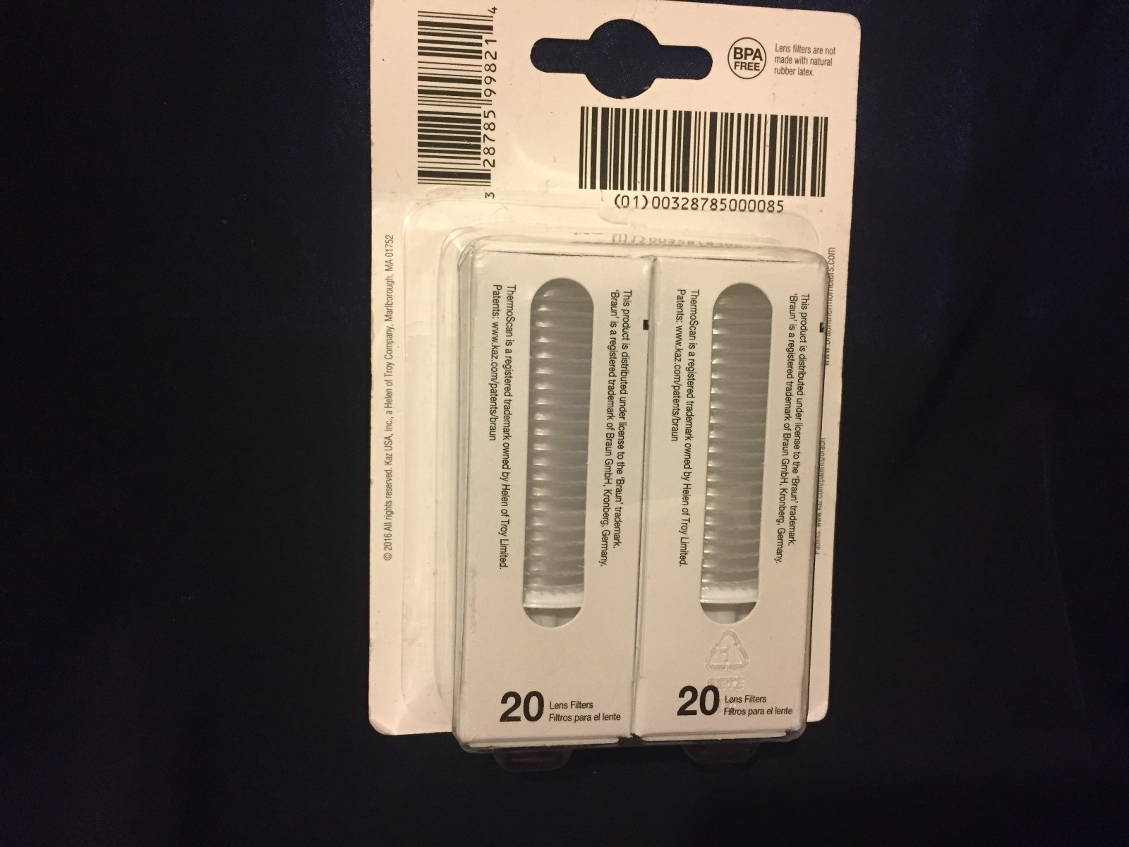 Braun LF40US01 ThermoScan Lens Filters for Ear Thermometer 40 Count**SHIPS FREE