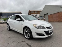 2014 Vauxhall Astra 2.0 CDTi 16V ecoFLEX SRi 5dr HATCHBACK Diesel Manual