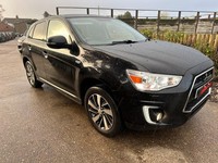 2014 Mitsubishi ASX 1.6 3 5dr HATCHBACK Petrol Manual