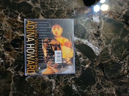 Adina Howard - Do You Wanna Ride [New CD] Alliance MOD