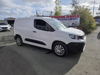 2019 ON 19 PLATE PEUGOT PARTNER PROFESSIONAL HDI AUTO ULEZ FREE ZONE