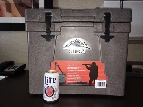 Nash Sub Z Cooler 23 Quart Rotomolded | eBay