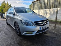 2012 Mercedes-Benz B Class B180 BlueEFFICIENCY Sport 5dr MPV Petrol Manual