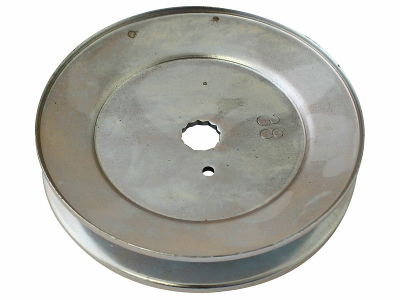 Poulie (Palier De Lame) Ã133mm AdaptÃ© Pour Murray 38710a Tracteur De Pelouse