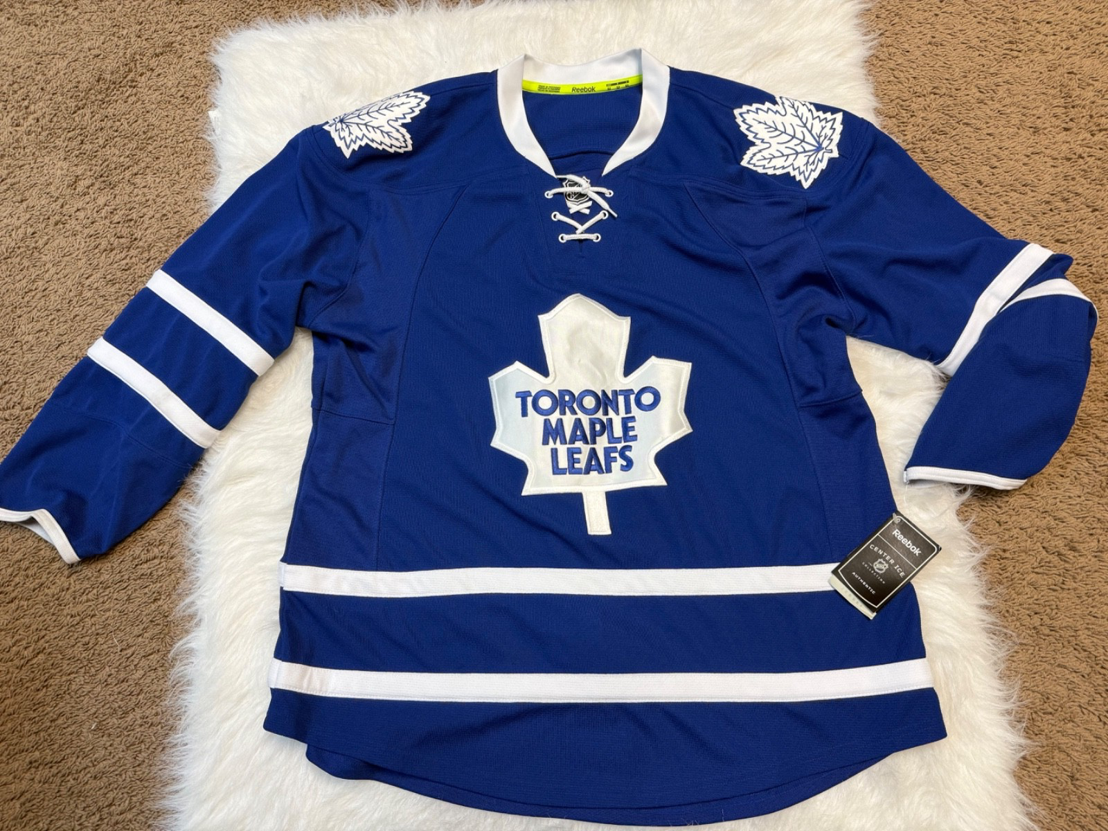 Reebok - 【Reebok】NHL トロントメープルリーフス ゲームシャツ A-3398 Reebok】NHL トロントメープルリーフス ゲームシャツ A-3398