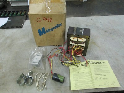 Magnetek HPS Ballast Replacement Kit 1230-33U-500K 400 Watt 480V 60 Hz NOS (NIB)