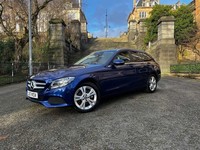 2018 Mercedes-Benz C-CLASS 2.1 C 220 SE Executive Edition D Auto 5dr Estate Dies