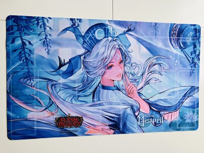 FAB Playmat Flesh and Blood Enigma WORLD PREMIERE Japan TOKYO Limited