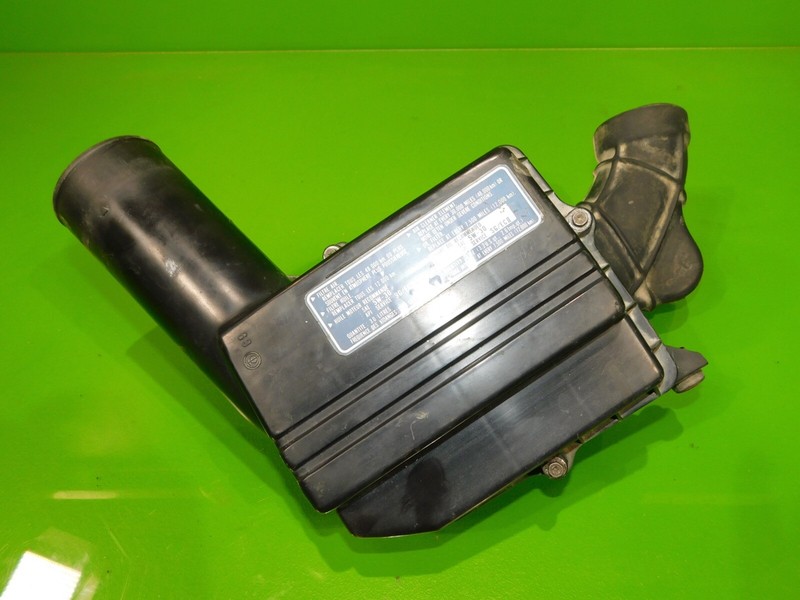 88-91 Civic CRX OEM air filter cleaner housing intake box + cold air duct