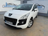 2012 Peugeot 3008 1.6 HDi 112 SR 5dr HATCHBACK Diesel Manual