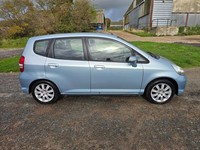 2007 Honda Jazz 1.4 i-DSi SE 5dr HATCHBACK Petrol Manual