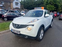 2013 Nissan Juke 1.6 Acenta SUV 5dr Petrol Manual Euro 5 (s/s) (117 ps) Petrol