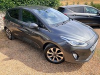 2017 Ford Fiesta 1.0 TITANIUM. Fresh Cambelt & Service. Grey. High Spec. Px Swap