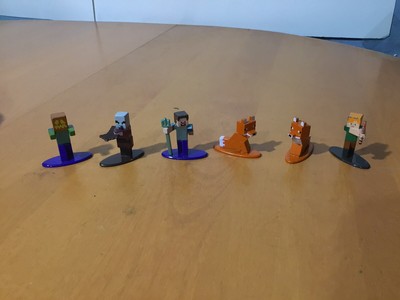 Minecraft Nano Metal Figure Metal Die Cast Figures Jada Toys