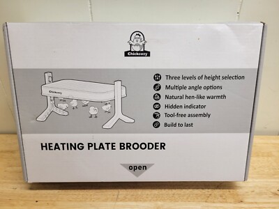 Chickcozy Chick Brooder Heating Plate with Adjustable Height and Angle