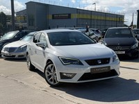 2015 SEAT Leon 2.0 16V TDI FR 5dr HATCHBACK DIESEL Manual