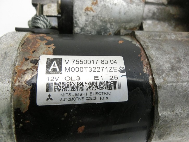 Peugeot 308 I CC 11-15 THP 1,6 115KW Anlasser Starter Peugeot 308 I CC 11-15 20.04.2012 5802AR M000T32271ZE gebraucht Vorschau 3