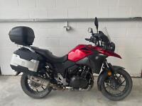 2018 - SUZUKI VSTROM DL 250 AL8 - LUGGAGE - USED MOTORCYCLE - 250cc