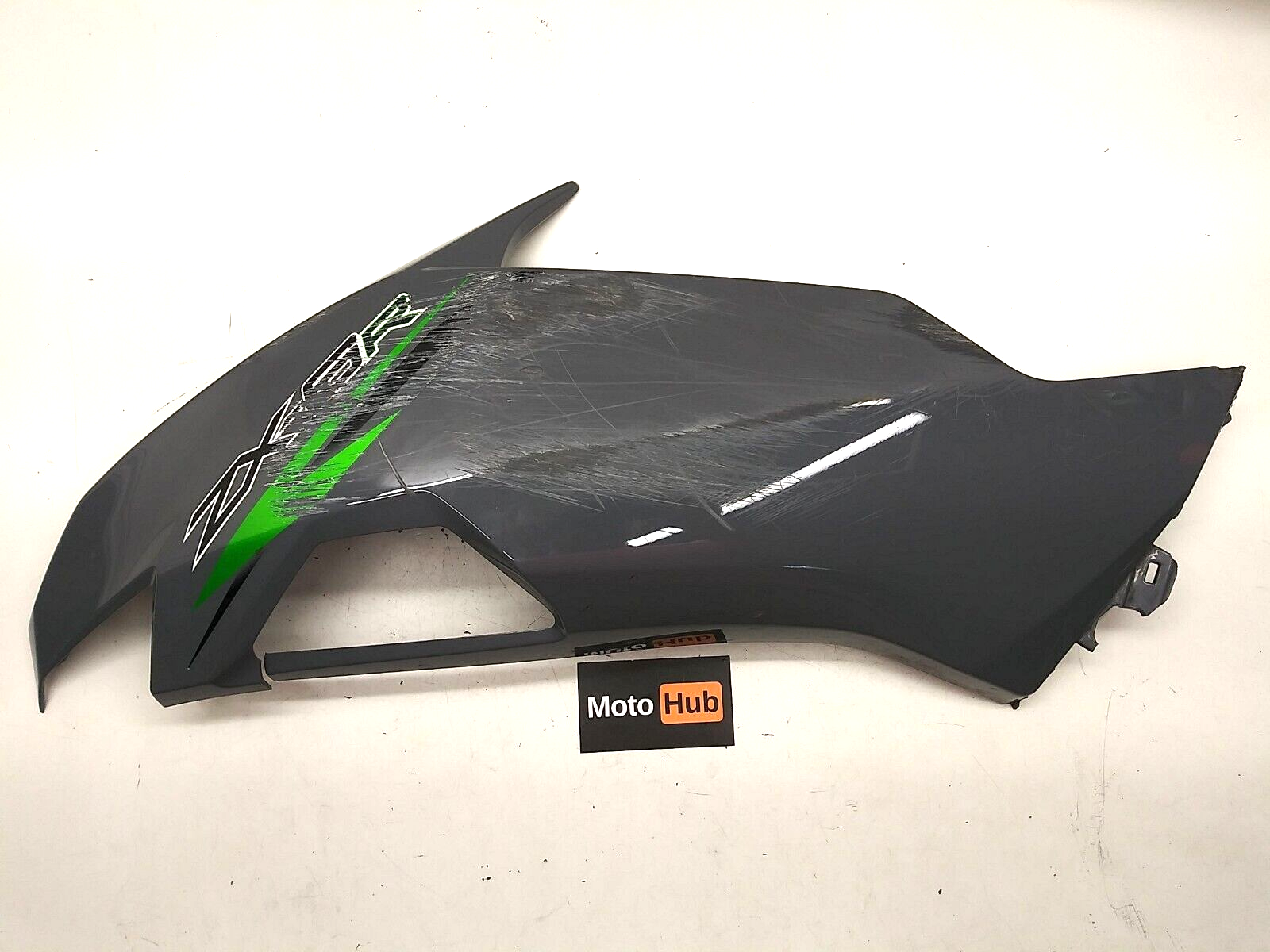 19-23 KAWASAKI NINJA ZX6R ZX636 OEM RH RIGHT LOWER SIDE FAIRING