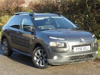 2016 Citroen C4 Cactus 1.2 PureTech [82] Flair 5dr £20 Road TAX ULEZ HATCHBACK P