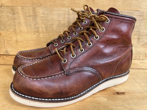 中古 RED WING IRISH SETTER 6INCH MOC TOE Red Wing Irish Setter - Franklin Road Apparel Company